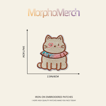 Lover CAT TOUR Inspried Embroidery Patch