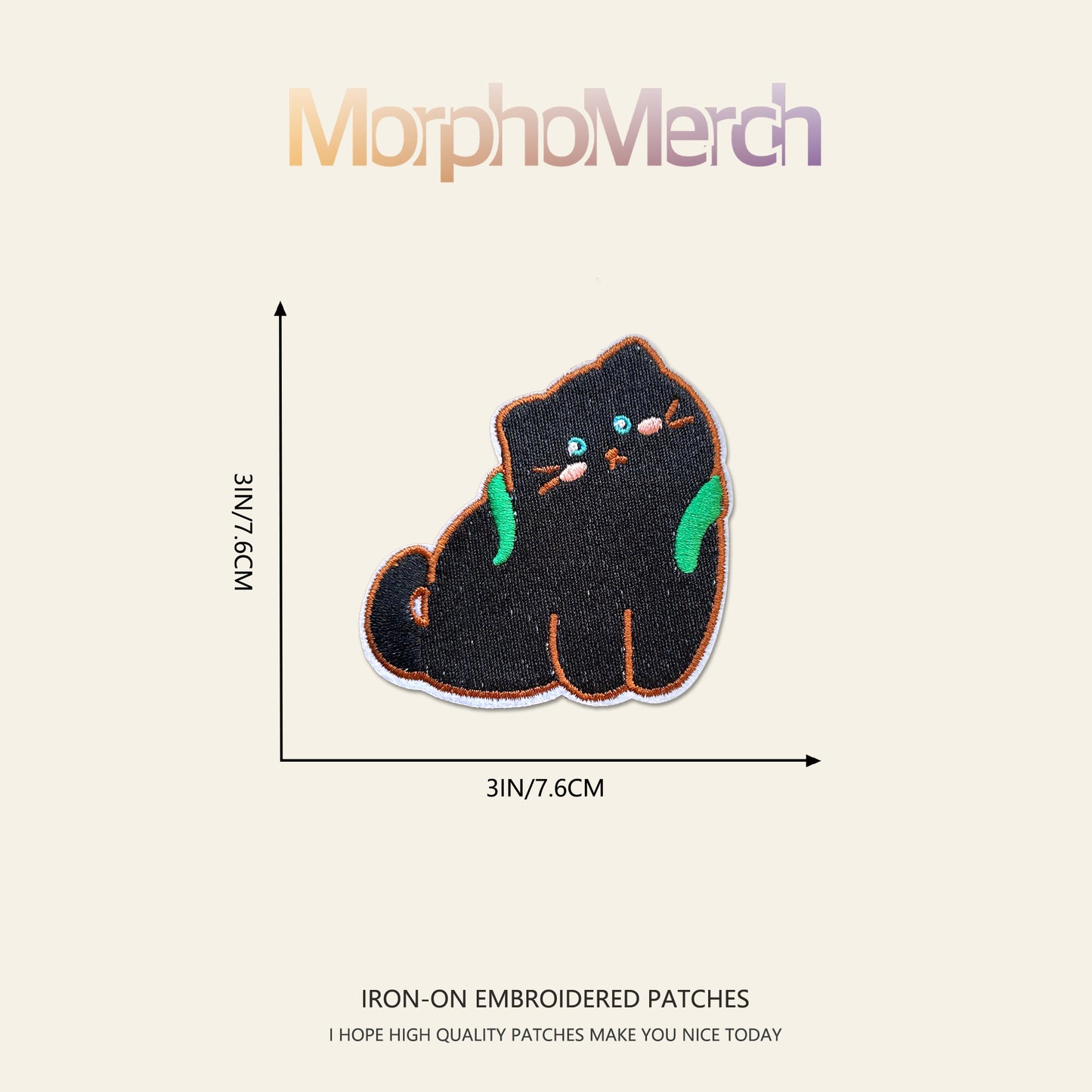 Lover CAT TOUR Inspried Embroidery Patch