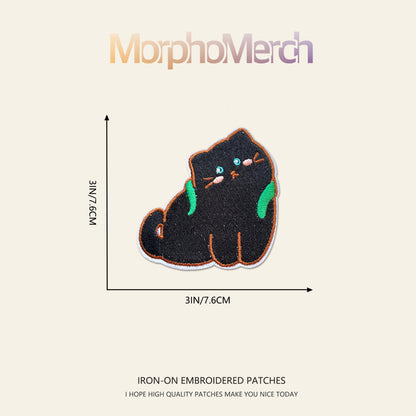 Lover CAT TOUR Inspried Embroidery Patch