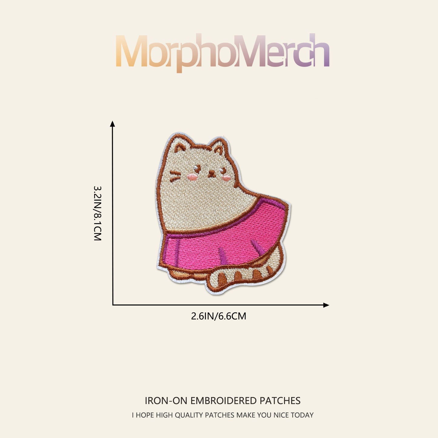 Lover CAT TOUR Inspried Embroidery Patch