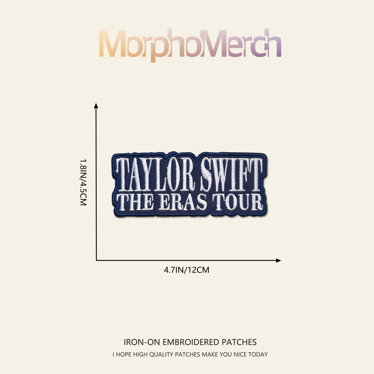 THE ERAS TOUR Inspried Embroidery Patch