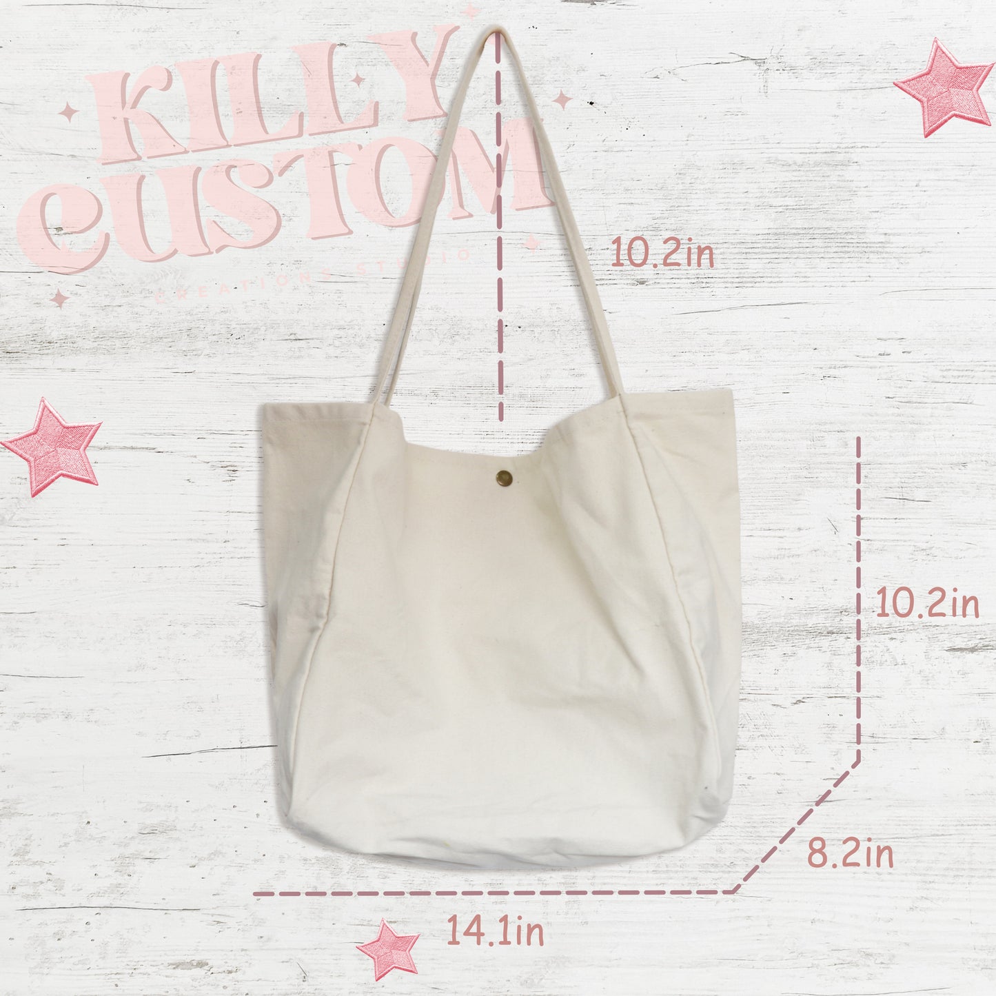 Custom Large Capacity Swiftie Canvas Bag