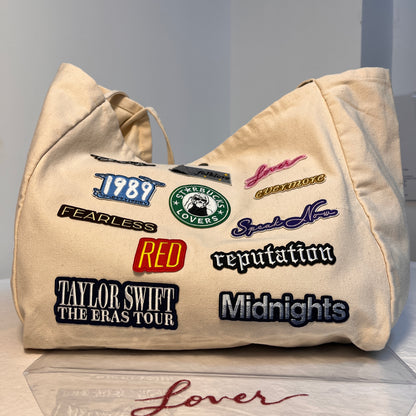 Custom Large Capacity Swiftie Canvas Bag