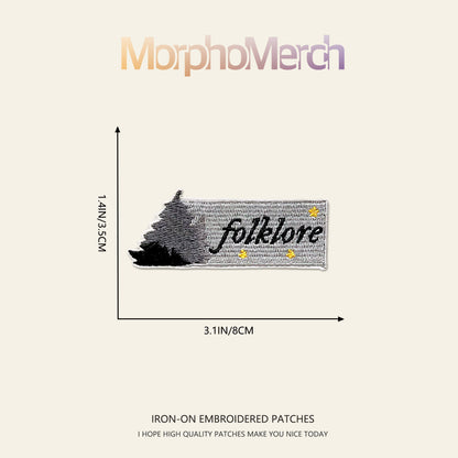 Folklore Inspried Embroidery Patch