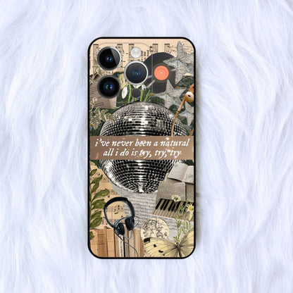 Folklore & Evermore Inspired iPhone Case