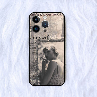 Folklore & Evermore Inspired iPhone Case