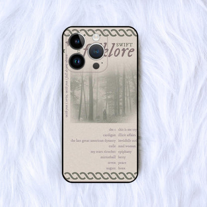 Folklore & Evermore Inspired iPhone Case