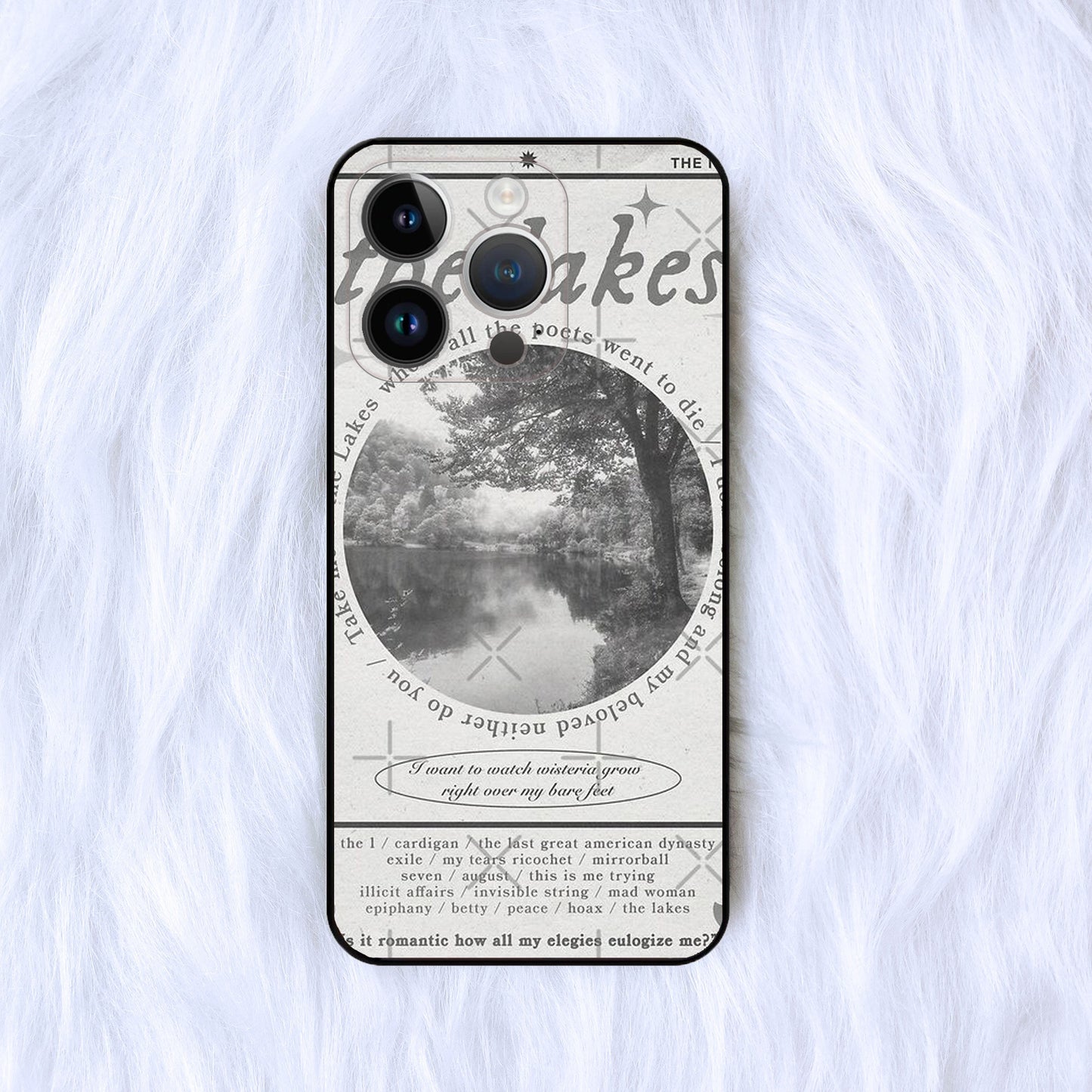 Folklore & Evermore Inspired iPhone Case