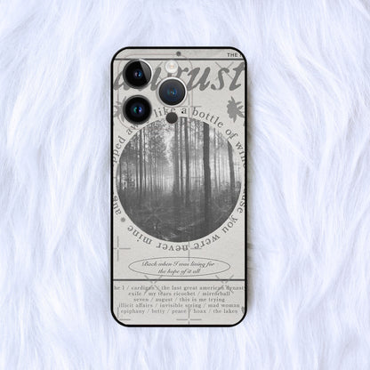 Folklore & Evermore Inspired iPhone Case