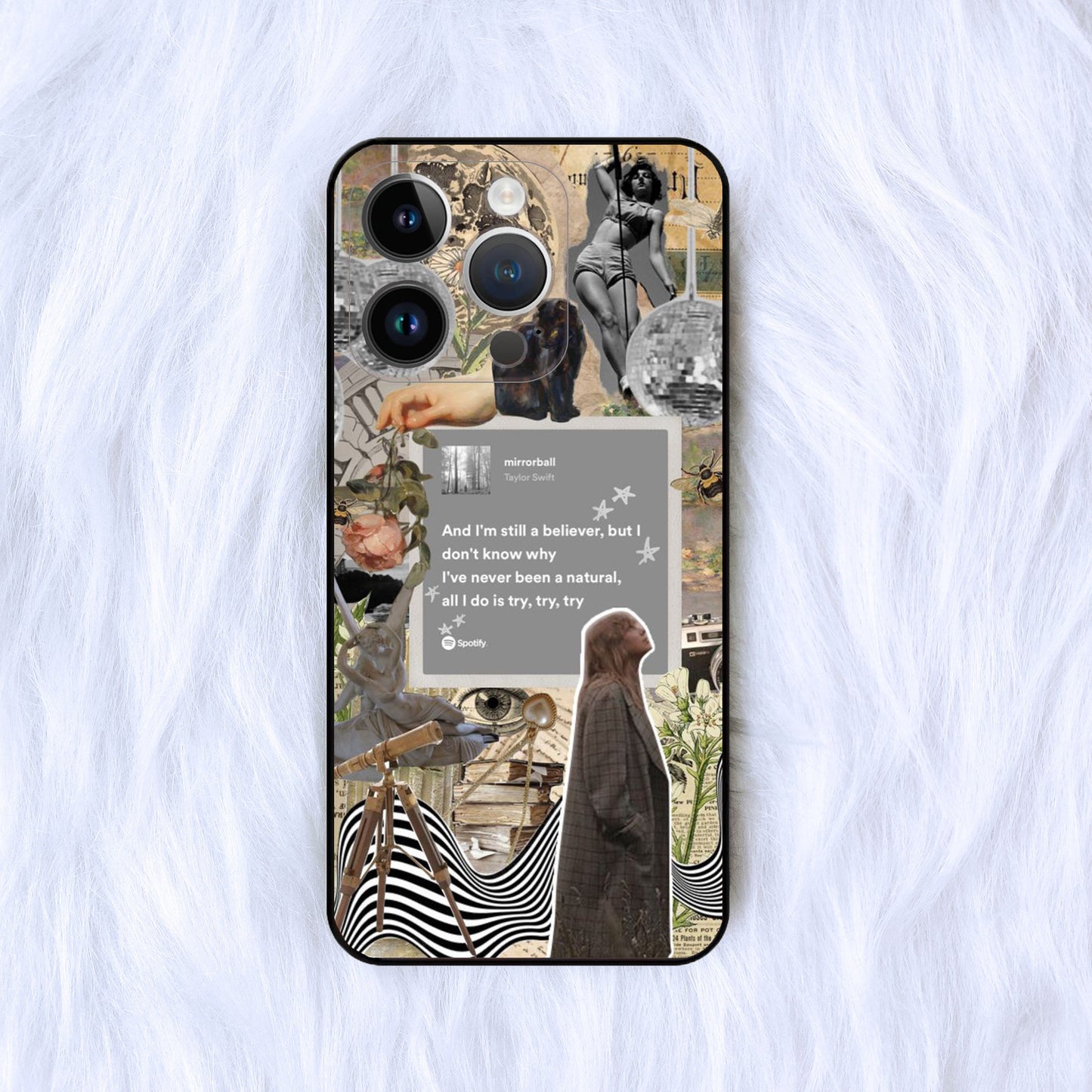 Folklore & Evermore Inspired iPhone Case