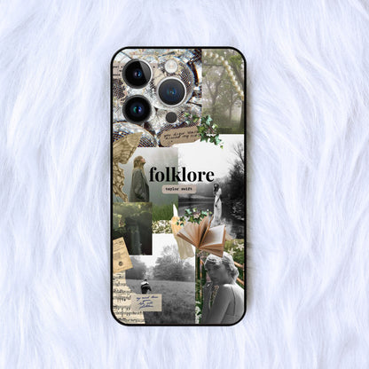 Folklore & Evermore Inspired iPhone Case