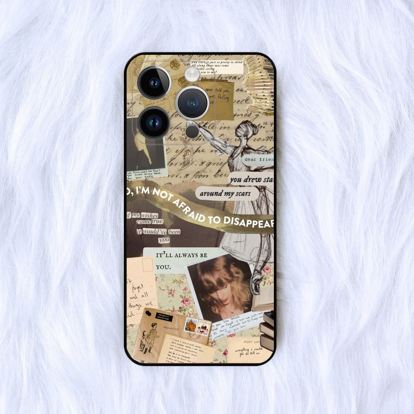 Folklore & Evermore Inspired iPhone Case