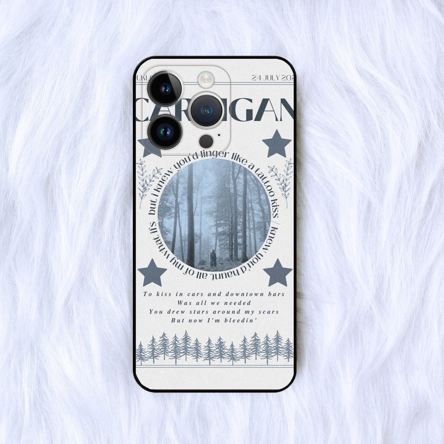 Folklore & Evermore Inspired iPhone Case