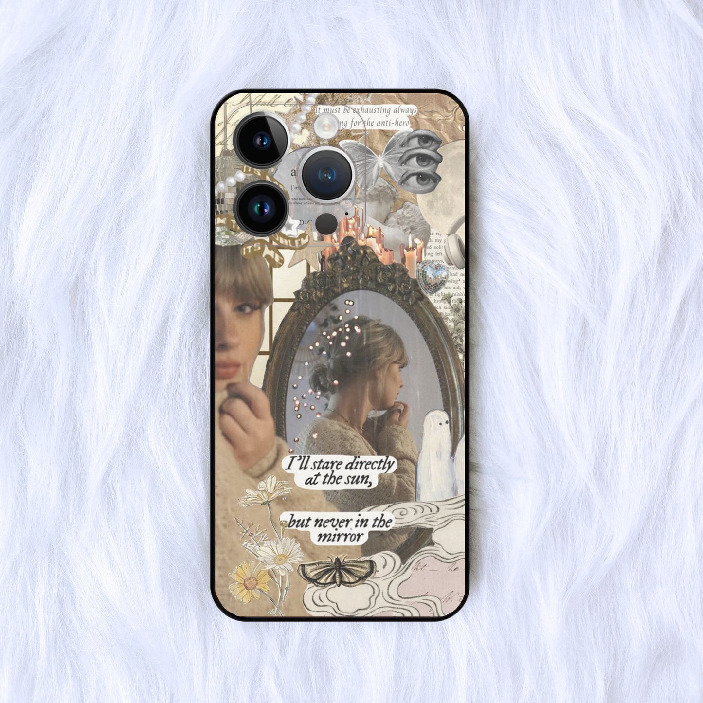 Folklore & Evermore Inspired iPhone Case