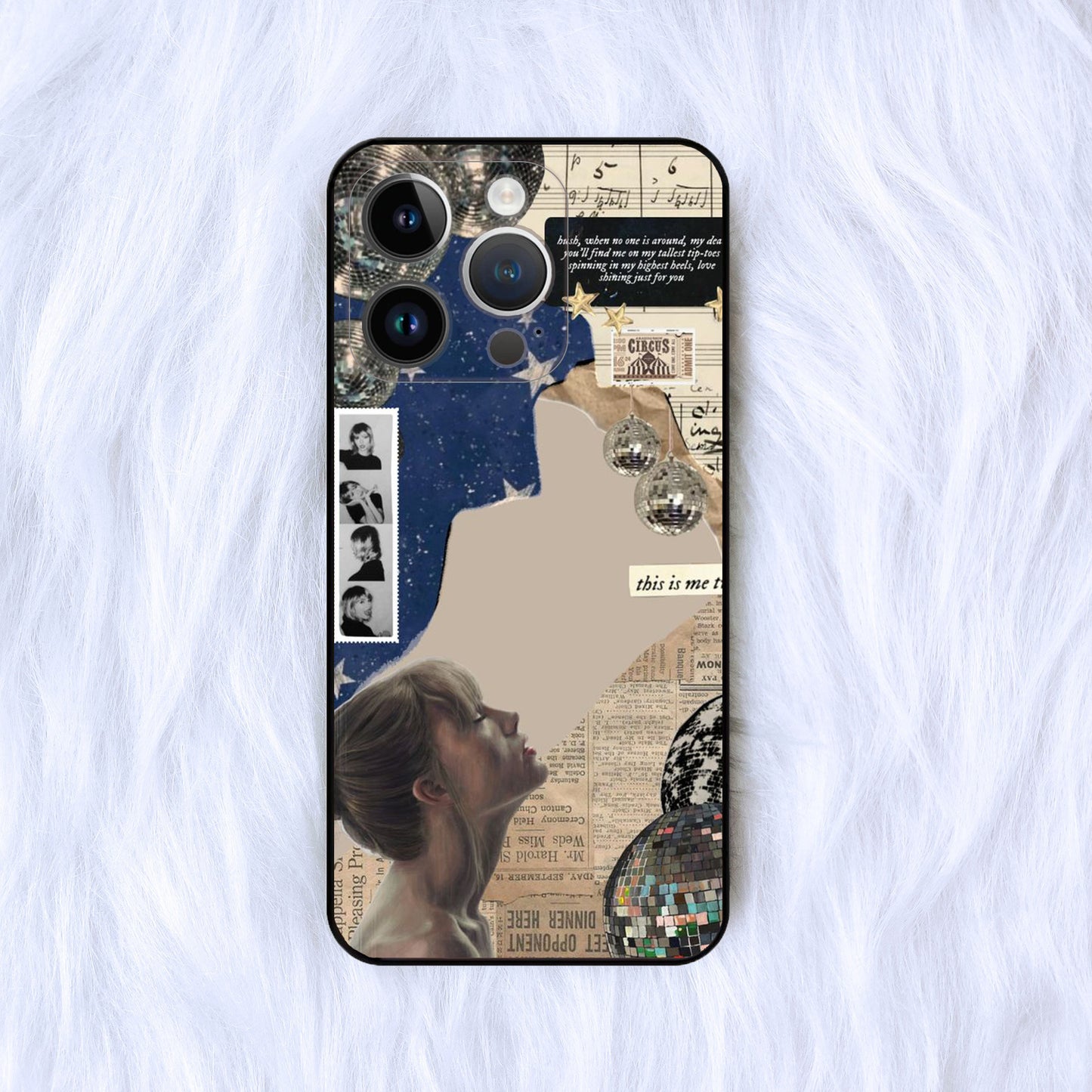 Folklore & Evermore Inspired iPhone Case