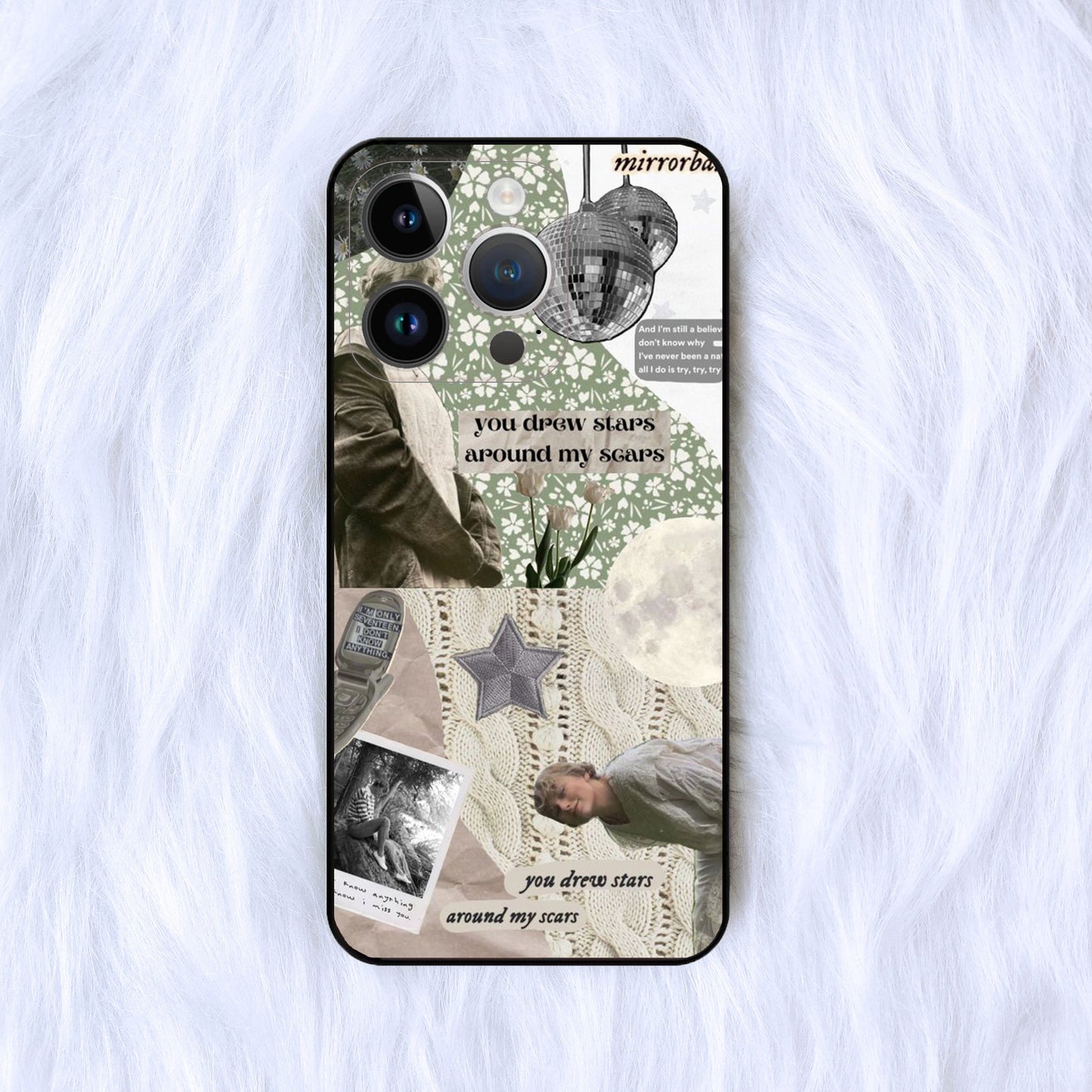 Folklore & Evermore Inspired iPhone Case