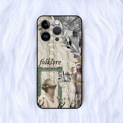 Folklore & Evermore Inspired iPhone Case