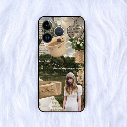 Folklore & Evermore Inspired iPhone Case