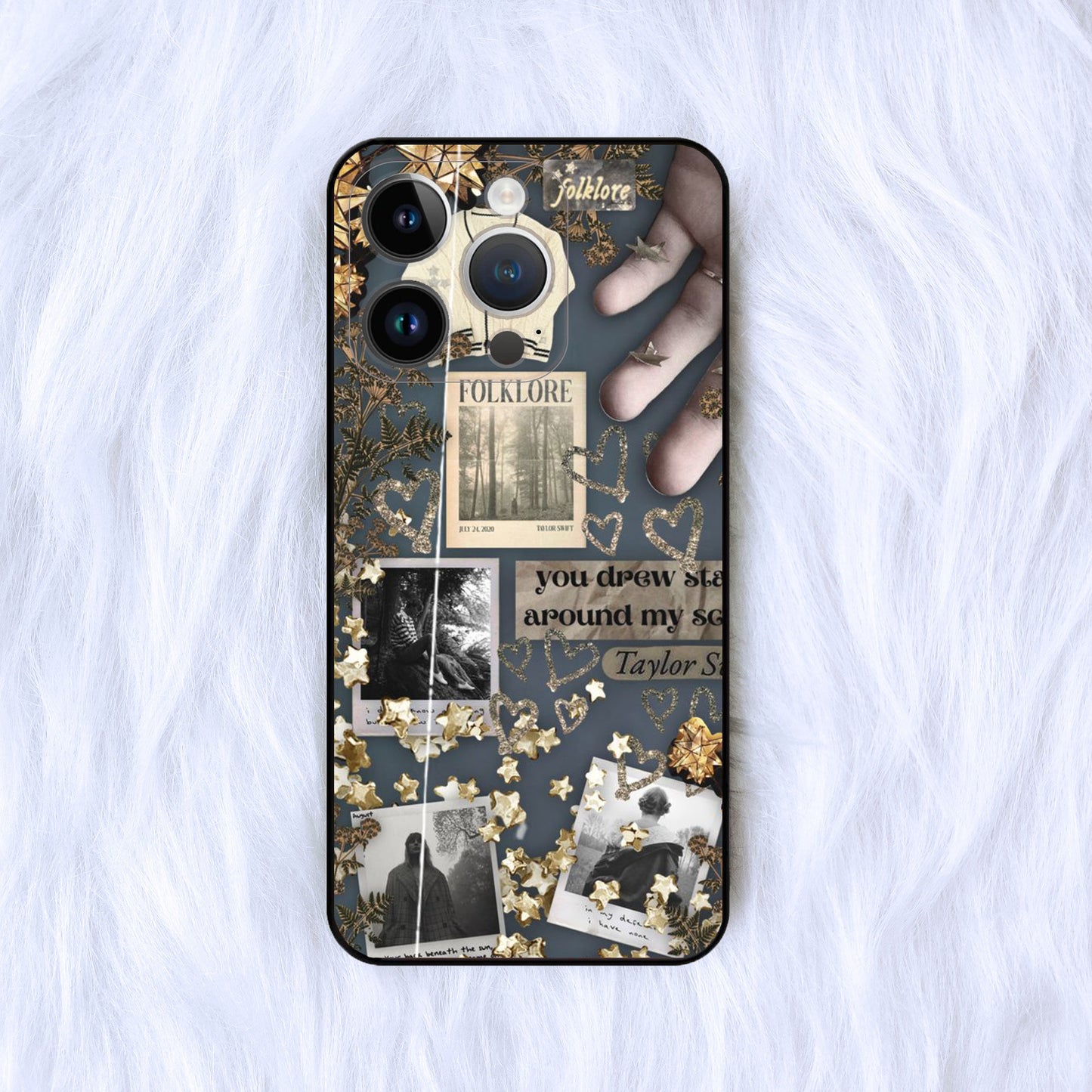 Folklore & Evermore Inspired iPhone Case