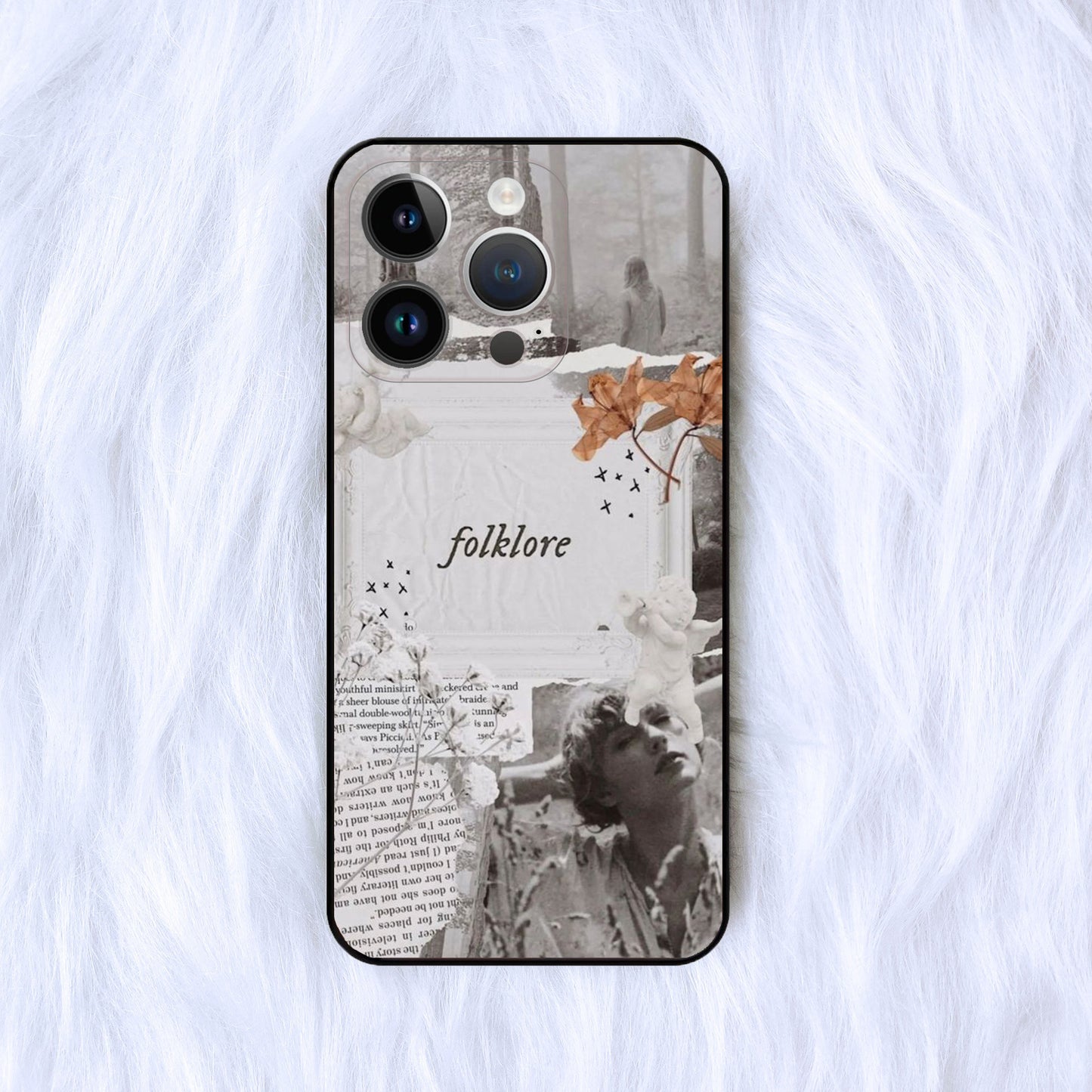 Folklore & Evermore Inspired iPhone Case