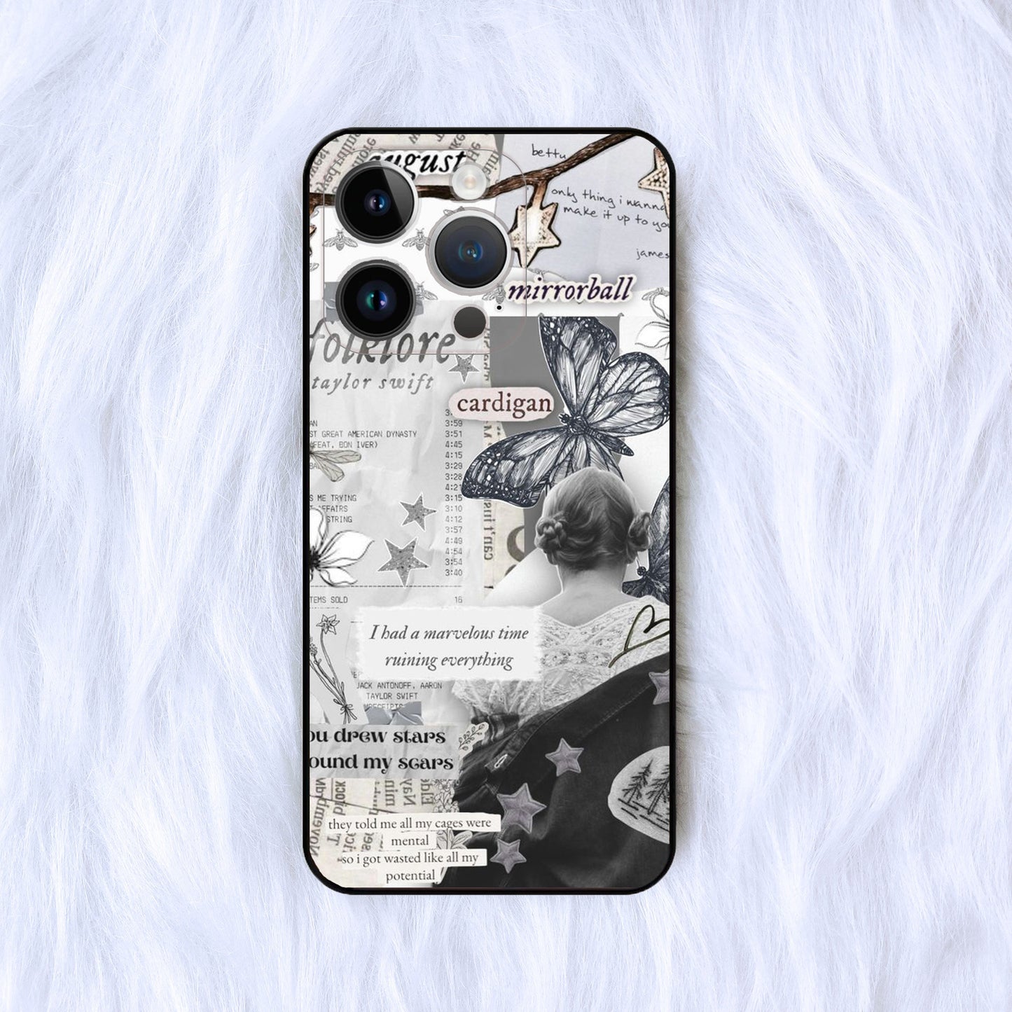 Folklore & Evermore Inspired iPhone Case