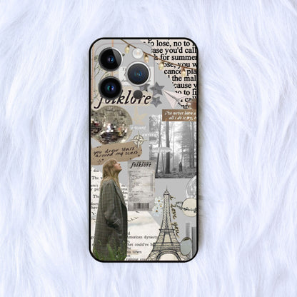 Folklore & Evermore Inspired iPhone Case