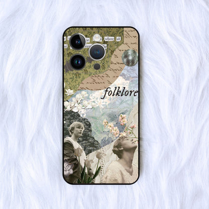 Folklore & Evermore Inspired iPhone Case