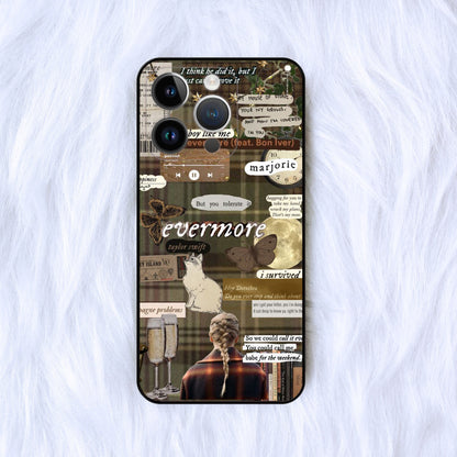 Folklore & Evermore Inspired iPhone Case