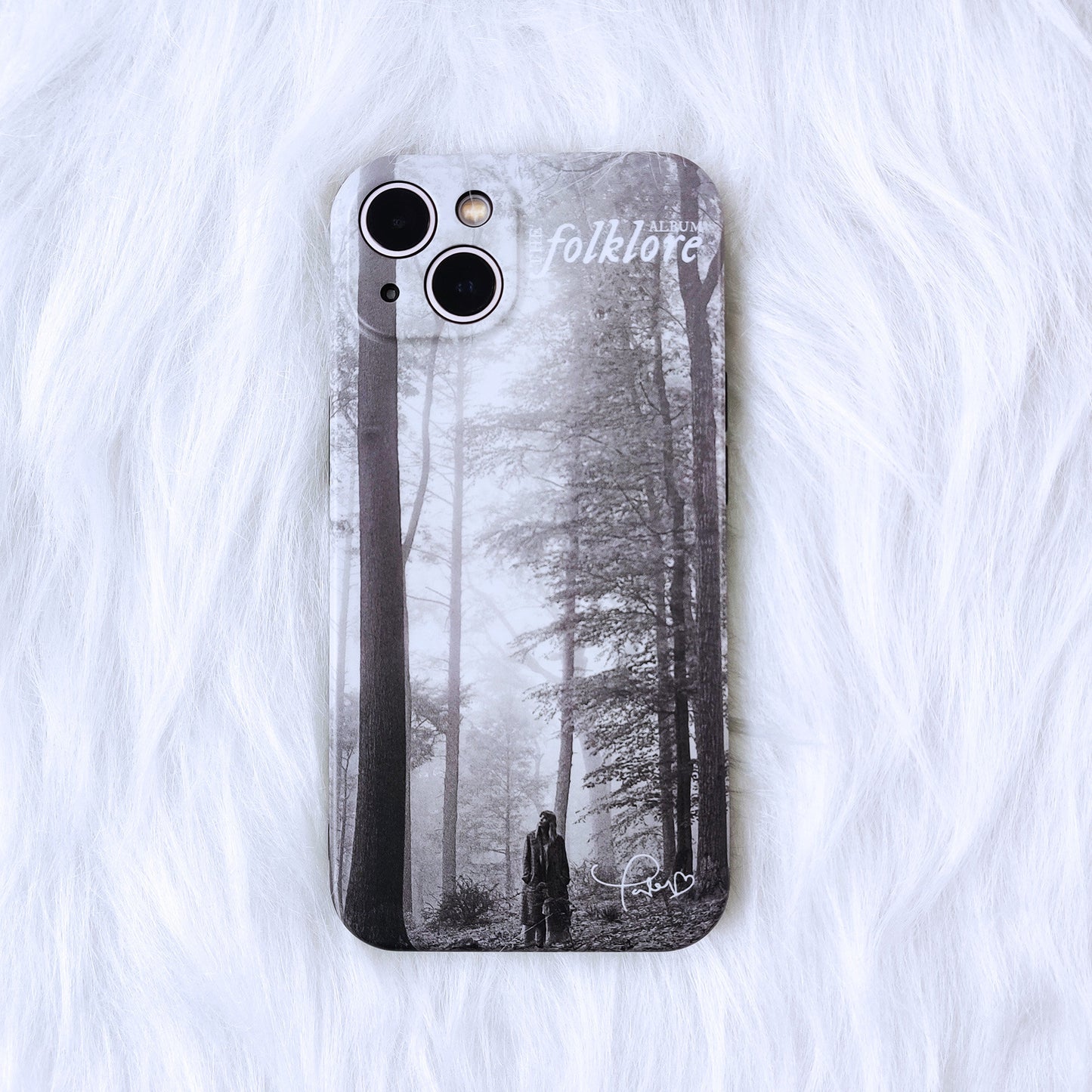 Folklore & Evermore Inspired iPhone Case