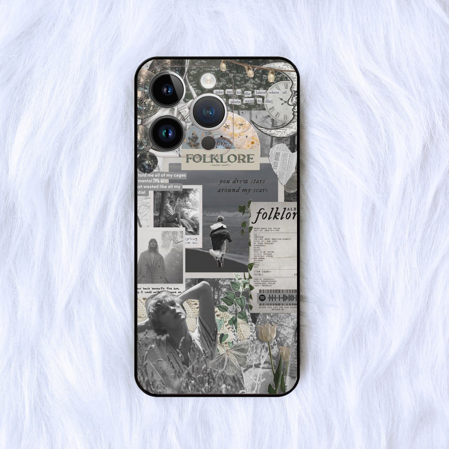 Folklore & Evermore Inspired iPhone Case