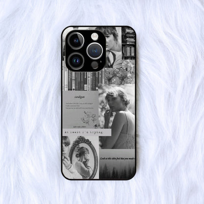 Folklore & Evermore Inspired iPhone Case