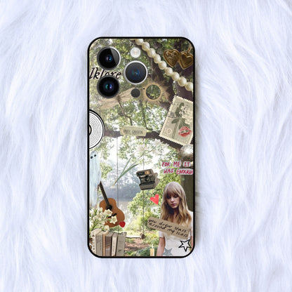 Folklore & Evermore Inspired iPhone Case