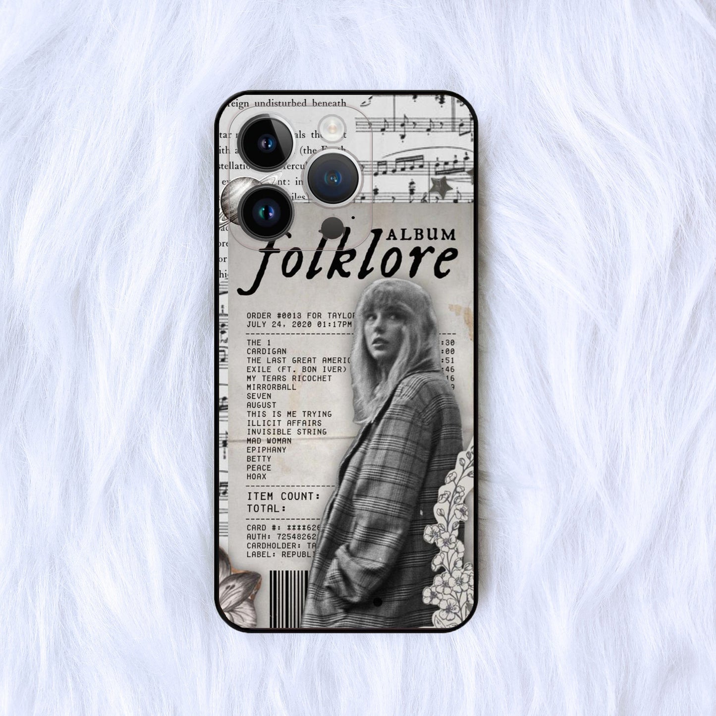 Folklore & Evermore Inspired iPhone Case