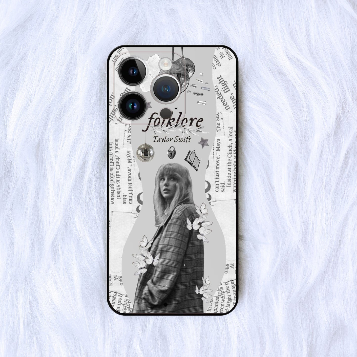 Folklore & Evermore Inspired iPhone Case