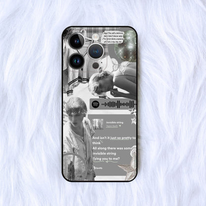 Folklore & Evermore Inspired iPhone Case