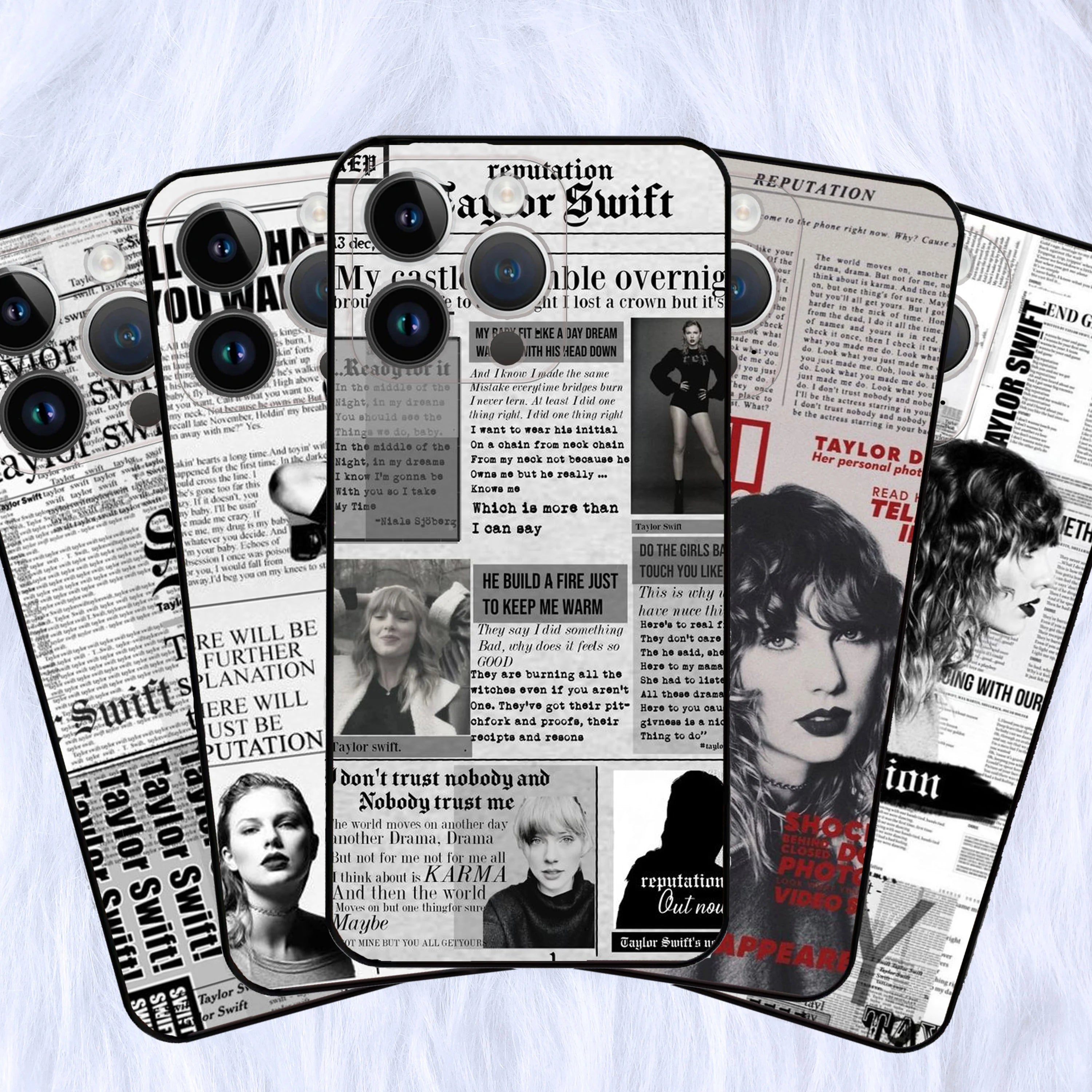 Reputation Phone Case Garance Reputation Inspired iPhone Case | Morphomerch – morphomerch