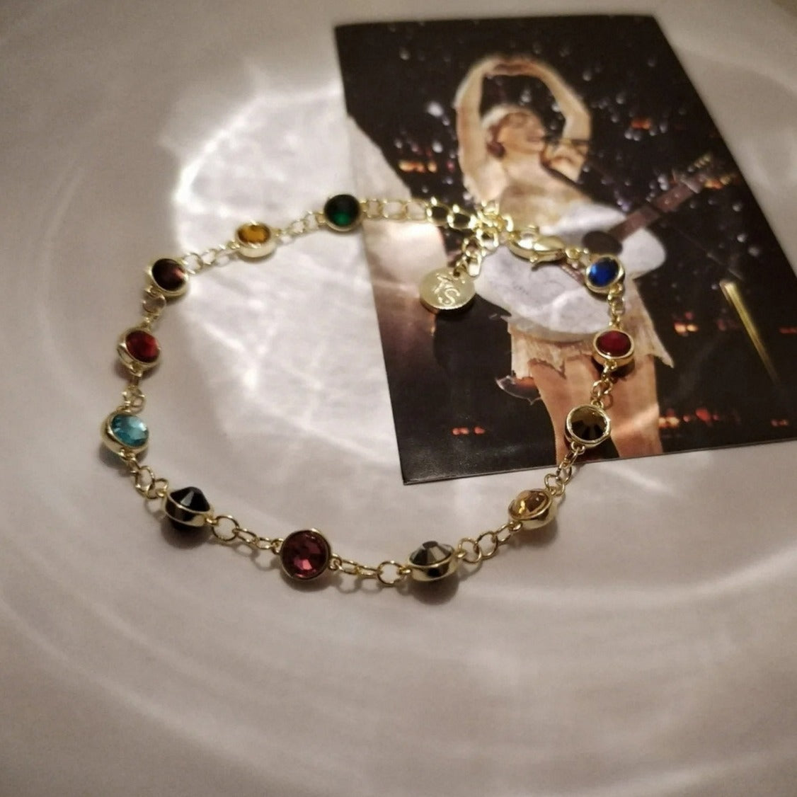 Midnights Bejeweled Swiftie Bracelet