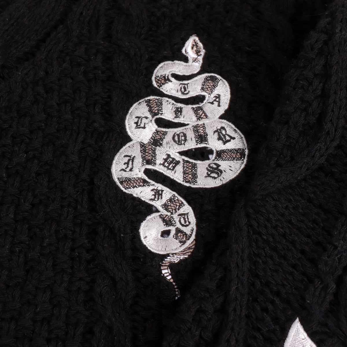 Taylor Swiftie Folklore Silver Stars Embroidery Snake Black Reputation ...