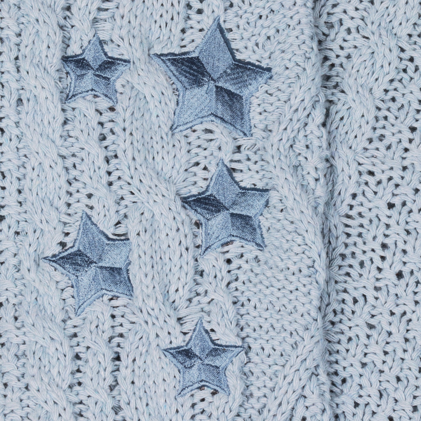 Stars Embroidery 1989 Blue Cardigan Taylor Version