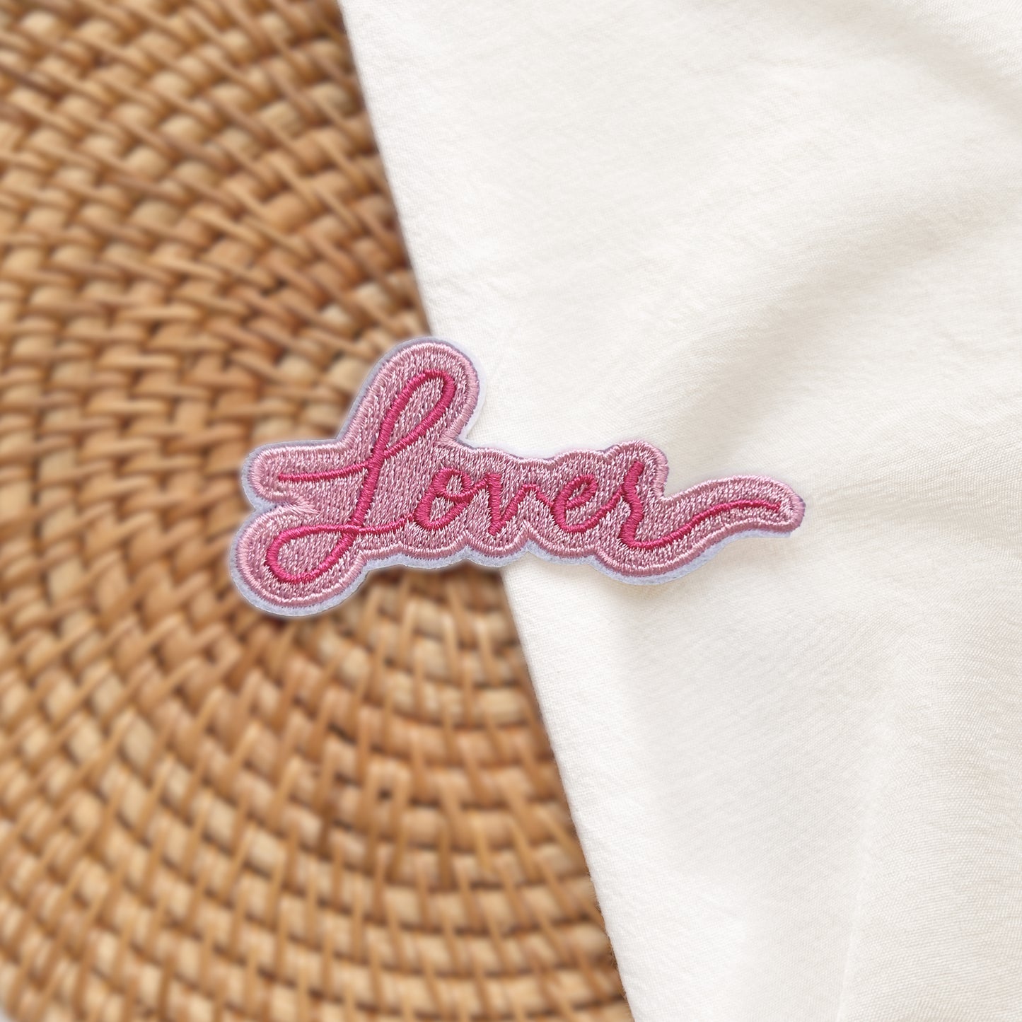 LOVER Inspried Embroidery Patch Taylor Version