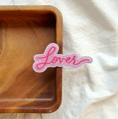 LOVER Inspried Embroidery Patch Taylor Version