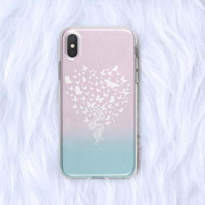 Lover Inspired Clear iPhone Case