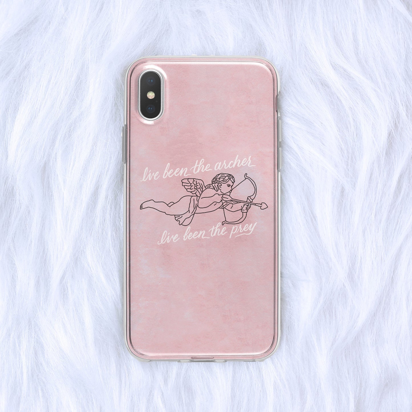 Lover Inspired Clear iPhone Case