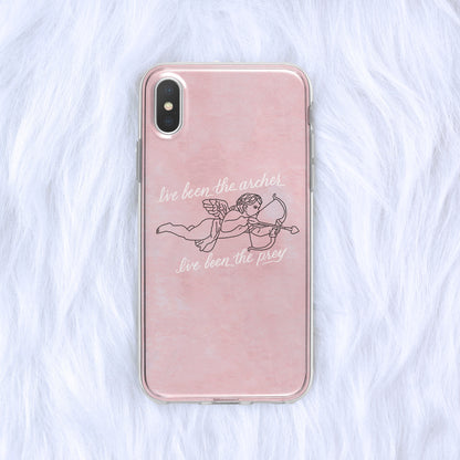 Lover Inspired Clear iPhone Case