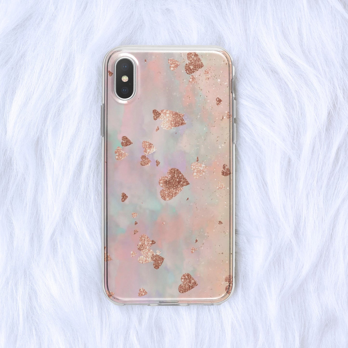 Lover Inspired Clear iPhone Case