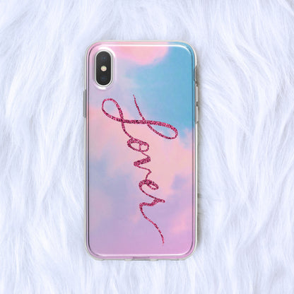 Lover Inspired Clear iPhone Case