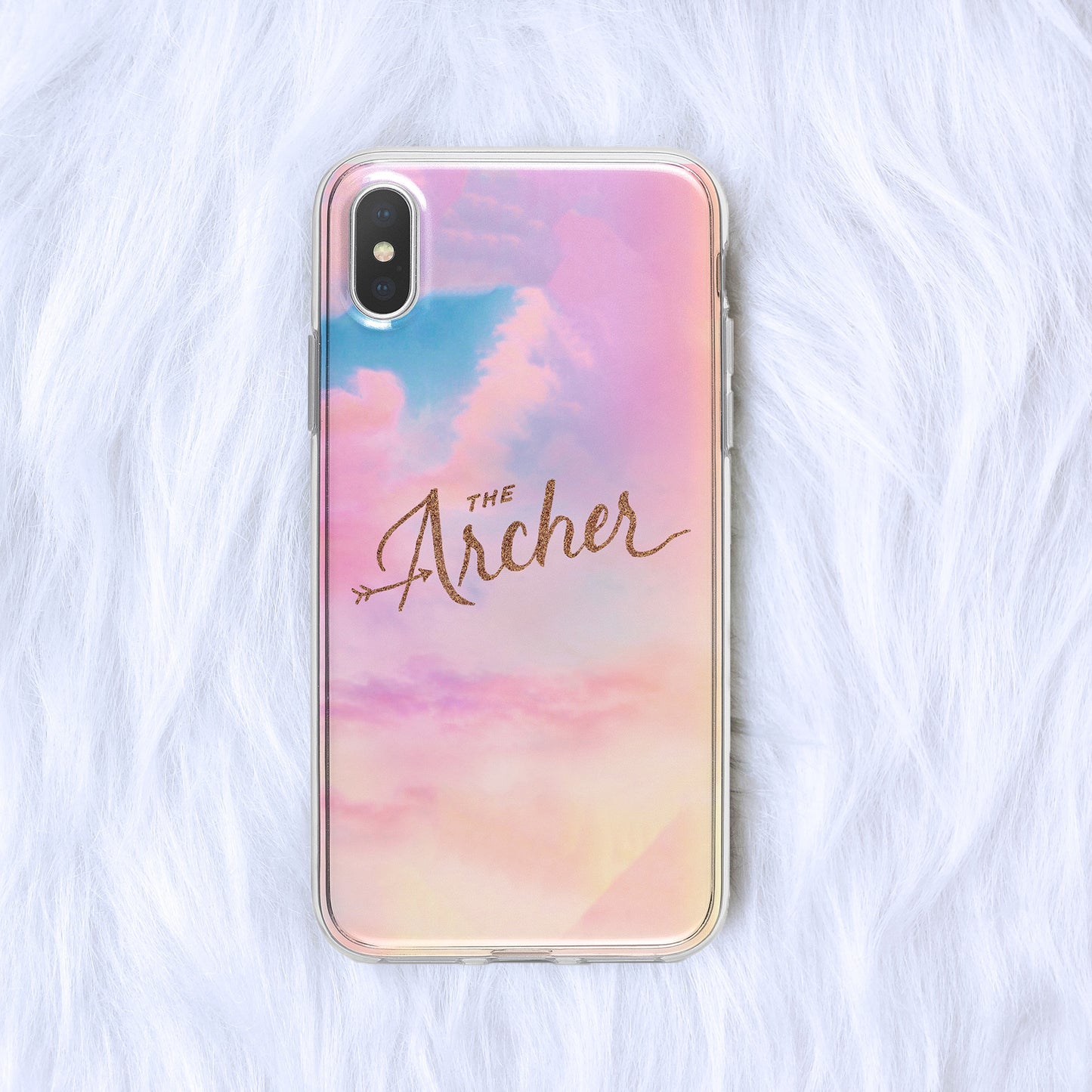 Lover Inspired Clear iPhone Case