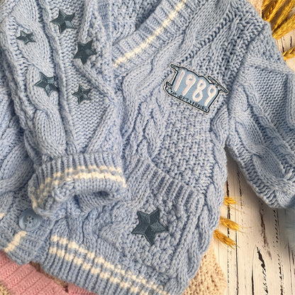 Swiftie Baby Cardigan