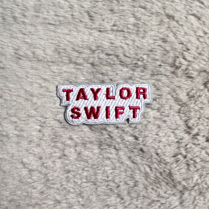 Swiftie Iron On Patches