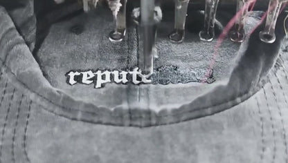 Reputation Embroidery Dad Cap